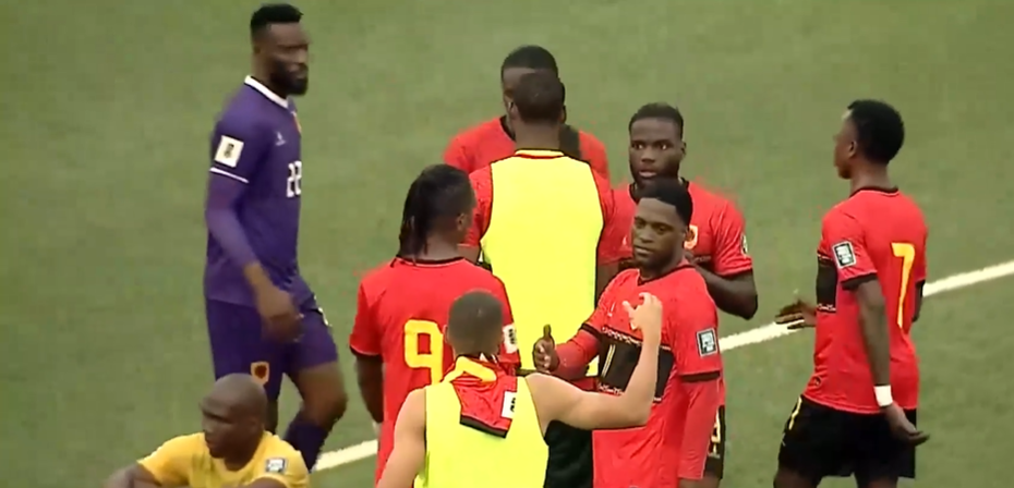 Eswatini 2-2 Angola | Round 9