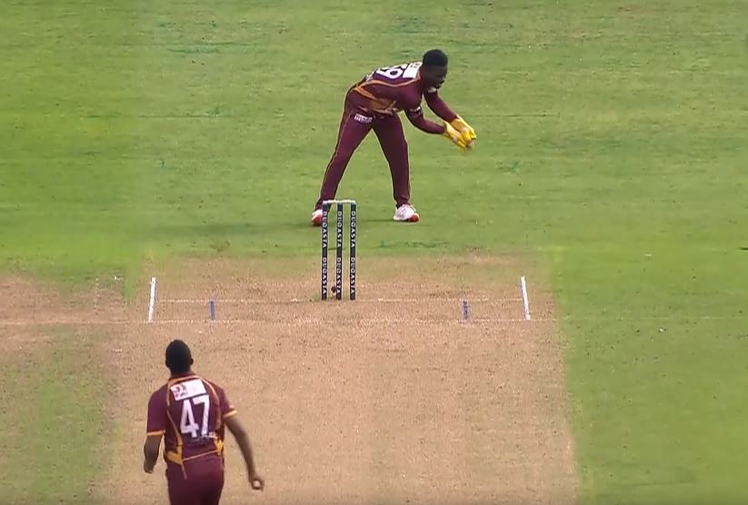 Unreal Scenes! SA pipped Windies in bowl-out thriller
