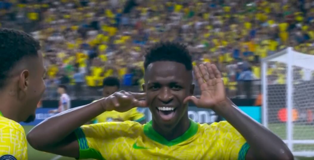 Brazil dominate Paraguay 4-1