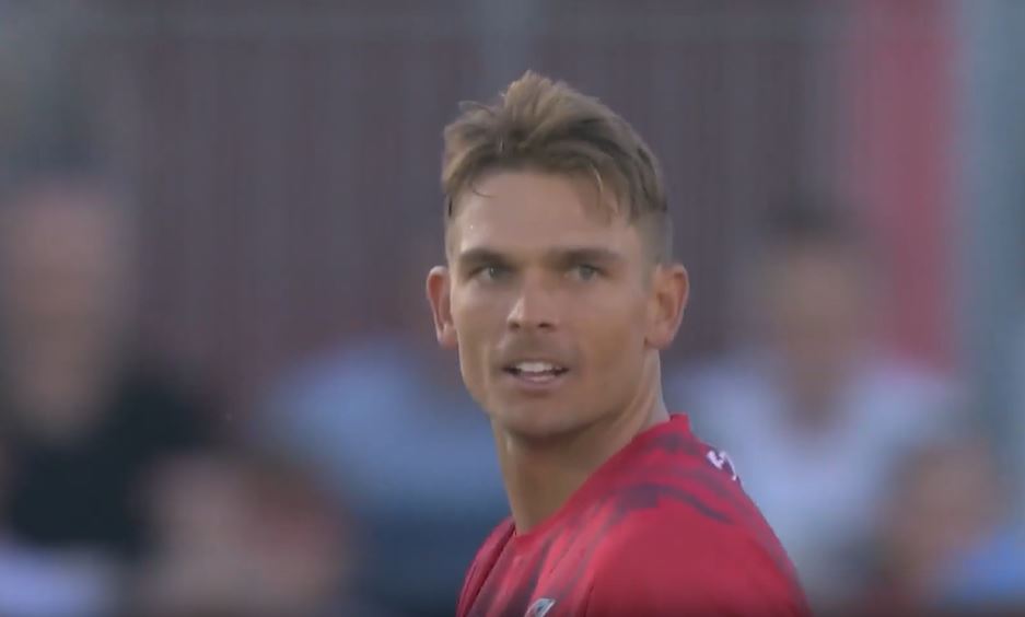 Chris Green's 4 for 34 | Match 103