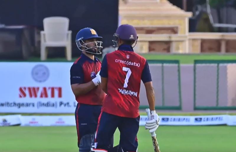 Heritage City Titans beat Narmada Navigators by 4 wickets | Match 16