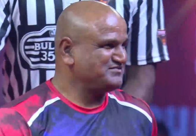 Rohtak Rowdies vs Mumbai Muscels | Srinivas BV vs Rajendra Mahor (SPA CAT) | English Highlights