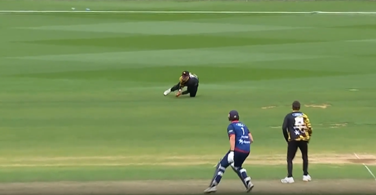 Split-Second Brilliance! Gareth Severin stuns Wellington