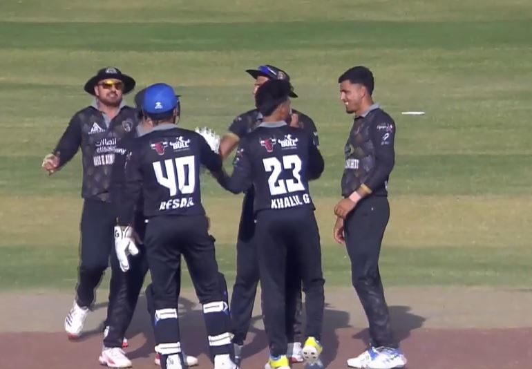 Mis-e-Ainak Knights beat Band-e-Amir Dragons by 72 runs | Match 18