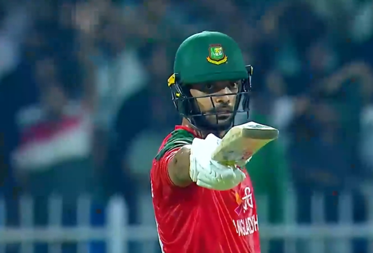 Saif Hassan's 64* off 38 | 3rd T20I