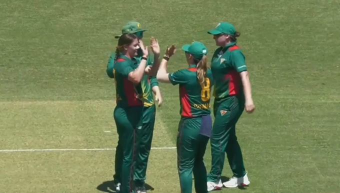 Courtney Sippel's 3 for 45 | Match 31 