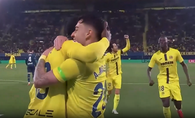 Villarreal CF 4-1 RCD Espanyol | Round 23