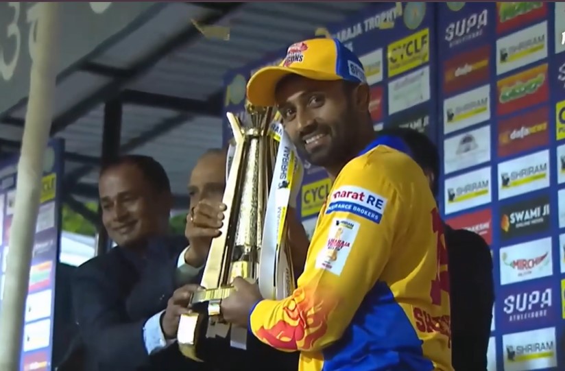 Mangaluru Dragons beat Hubli Tigers by 14 runs on VJD method | Final