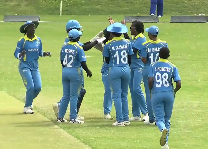 Marie Bimenyimana's 5 for 6 | Match 37