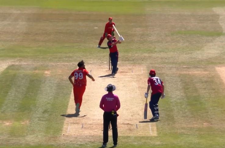 Nick Greenwood's 107 off 110 | Match 22