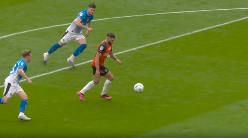 SUBLIME! Nahki Wells's stunning goal dismantles Stockport