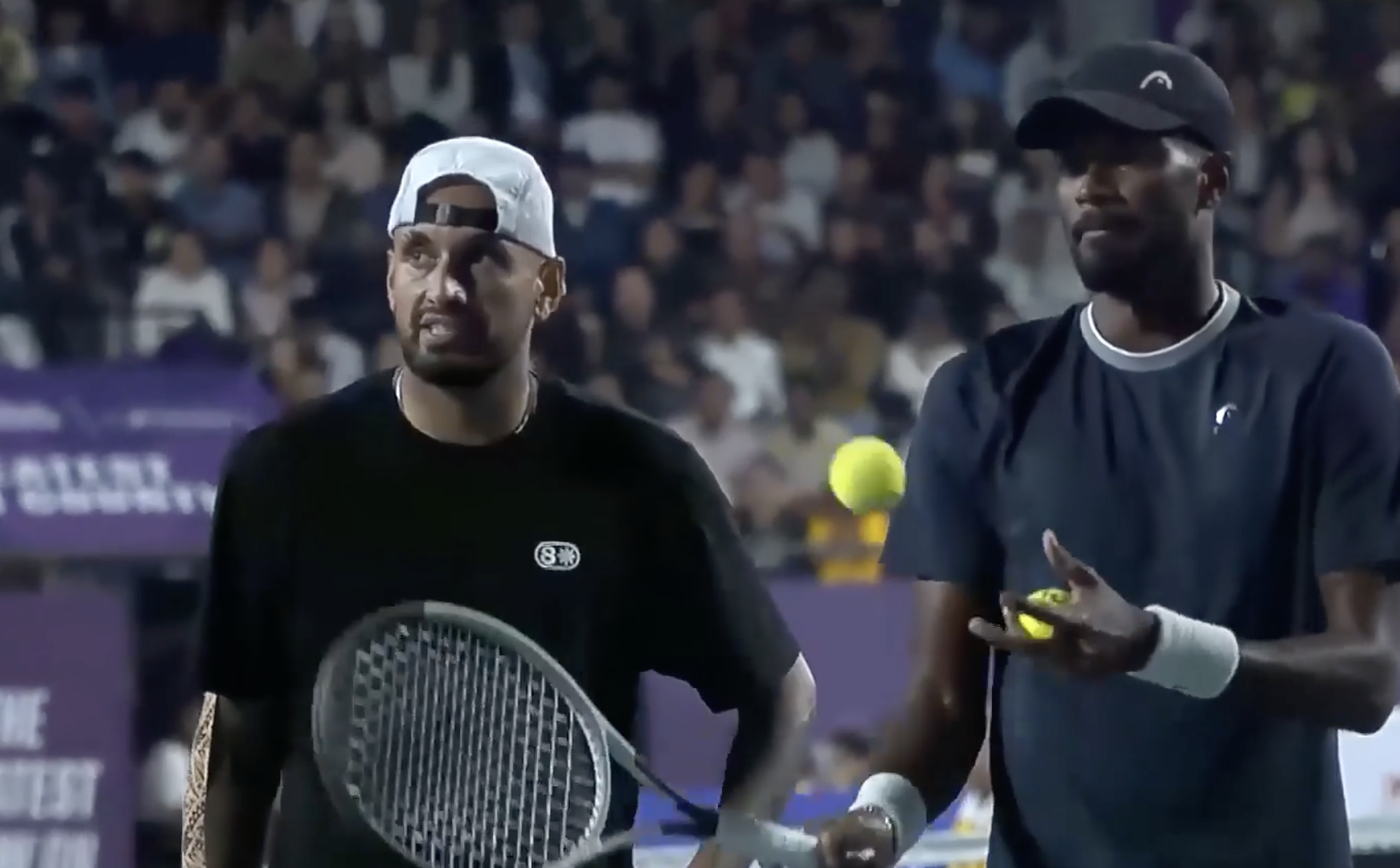 Monfils / Nagal vs Kyrgios / Suresh | Men's Doubles | Finals