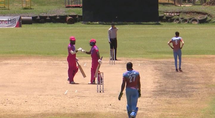 Nickozi St Hillaire's 74* off 33 | Match 1