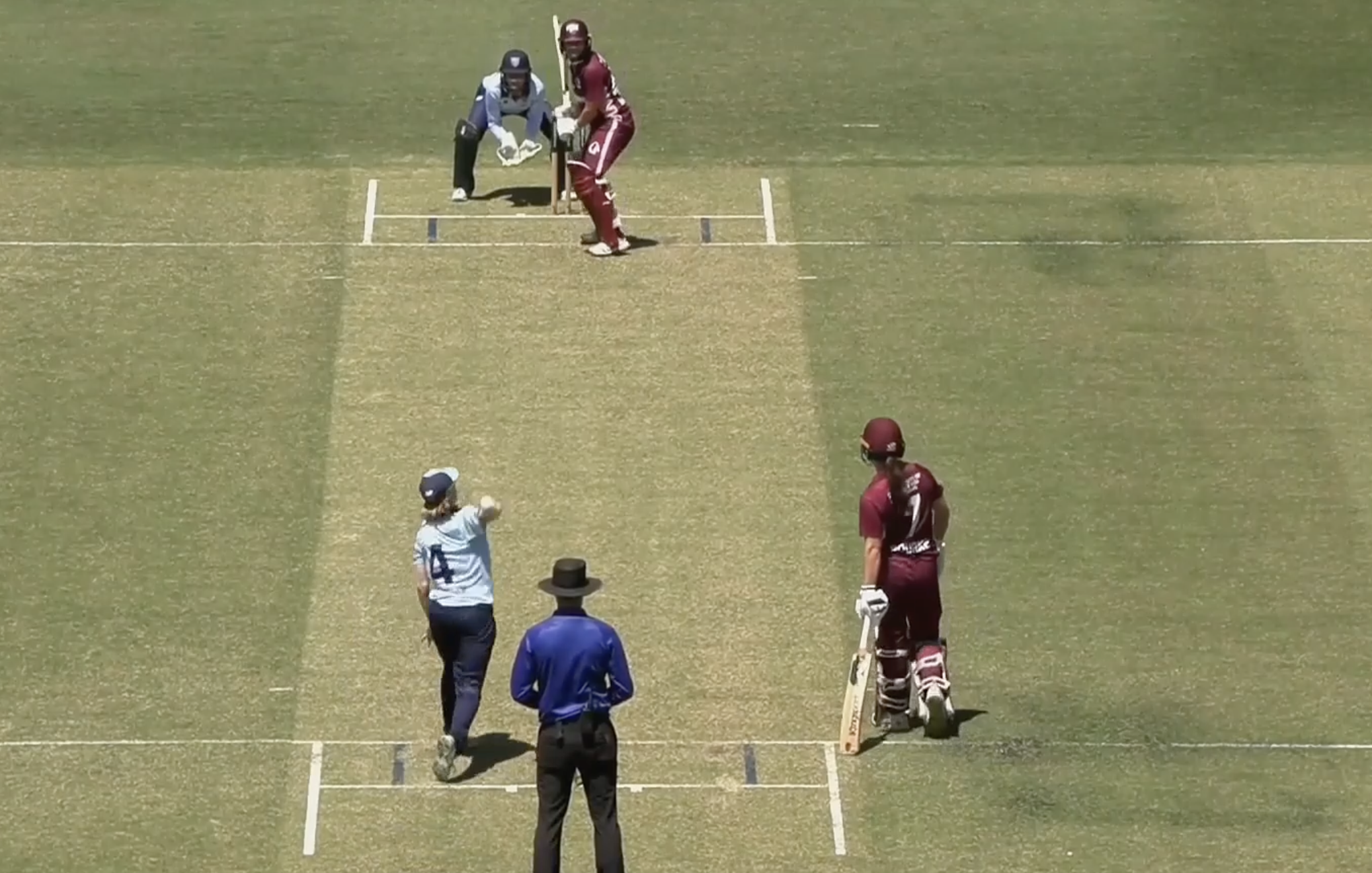 Frankie Nicklin's 3 for 33 | Match 28