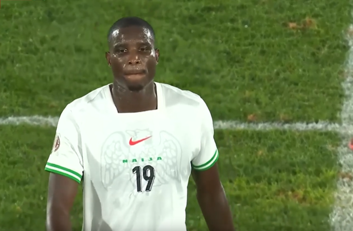 Uganda 1-3 Nigeria | Round 3