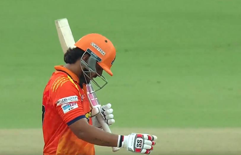 6644! Nitish Rana fired away on all cylinders