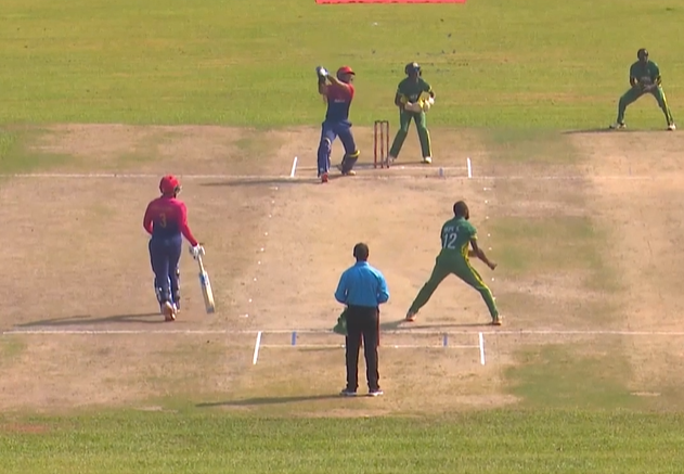 Muhammad Zohaib's 50 off 48 | Match 15