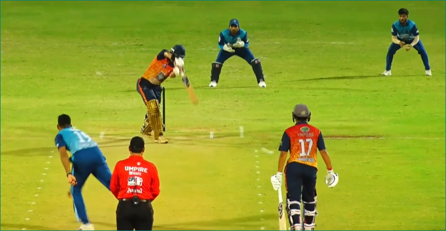 Karnavati Kings beat Ahmedabad Arrows by 8 wickets | Match 17