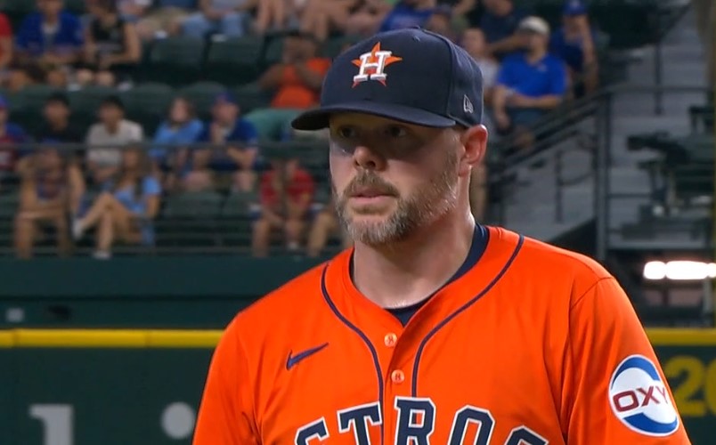 MLB: Texas Rangers vs Houston Astros - Highlights