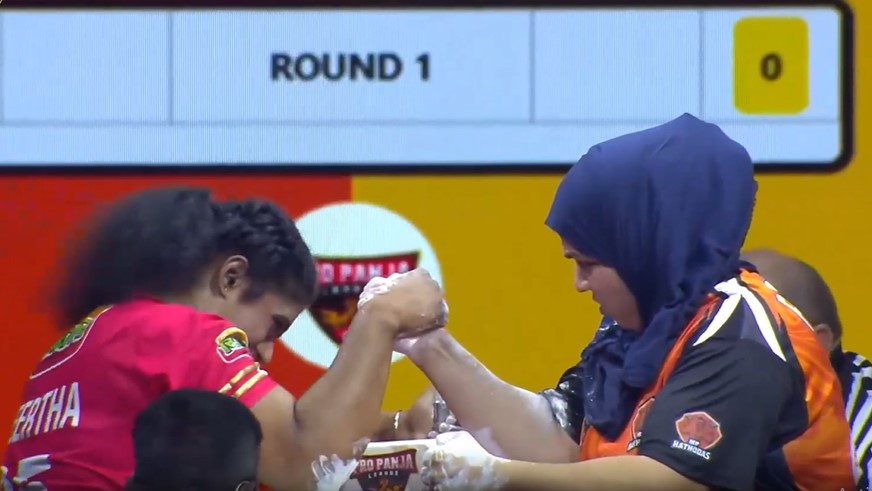 Sher-e-Ludhiana vs MP Hathodas | Farheen Dehalvi vs Theertha (65+ kg) | Hindi Highlights