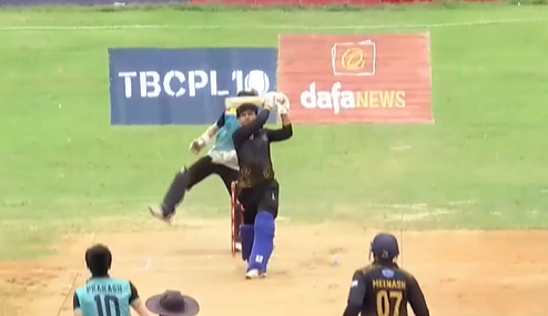 Roshan Bishwakarma's 51 off 19 | Match 2