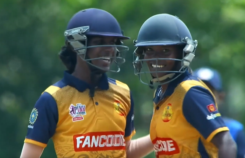 KCA Amber beat KCA Sapphire by 7 wickets | Match 9