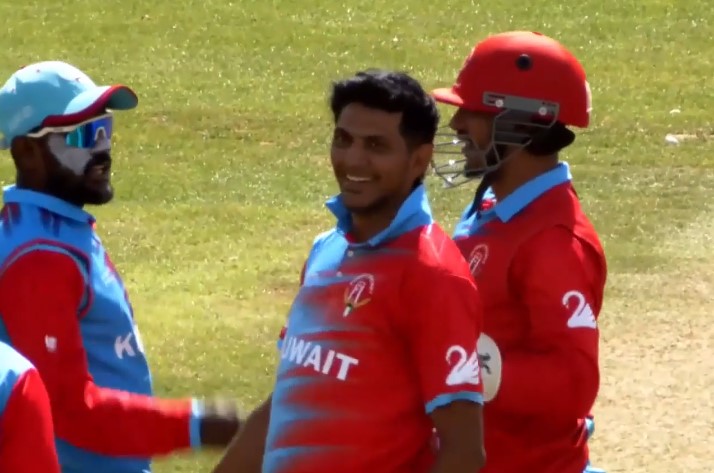 Nimish Lathief's 5 for 39 | Match 25