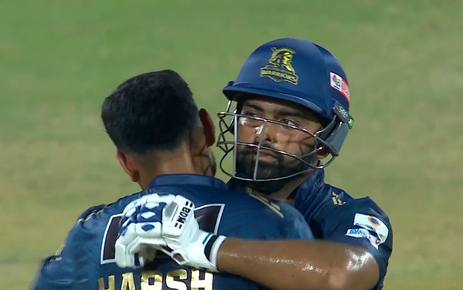 Outer Delhi Warriors beat West Delhi Lions by 5 wickets | Match 25