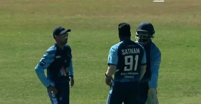 Satnam Singh's 3 for 19 | Match 17