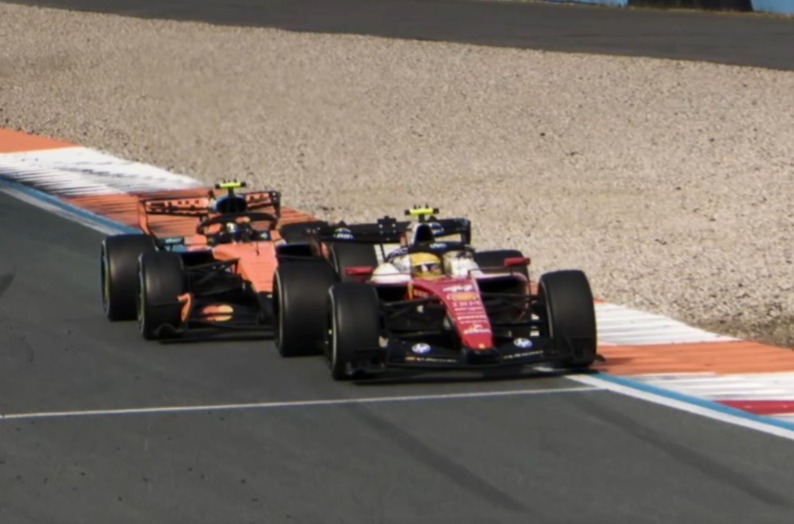 Dutch GP 2026: Race - High speed highlights