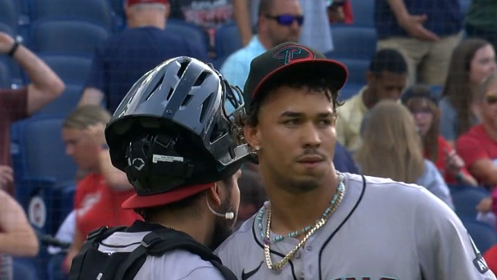 MLB: Cleveland Guardian vs Arizona Diamondbacks - Highlights