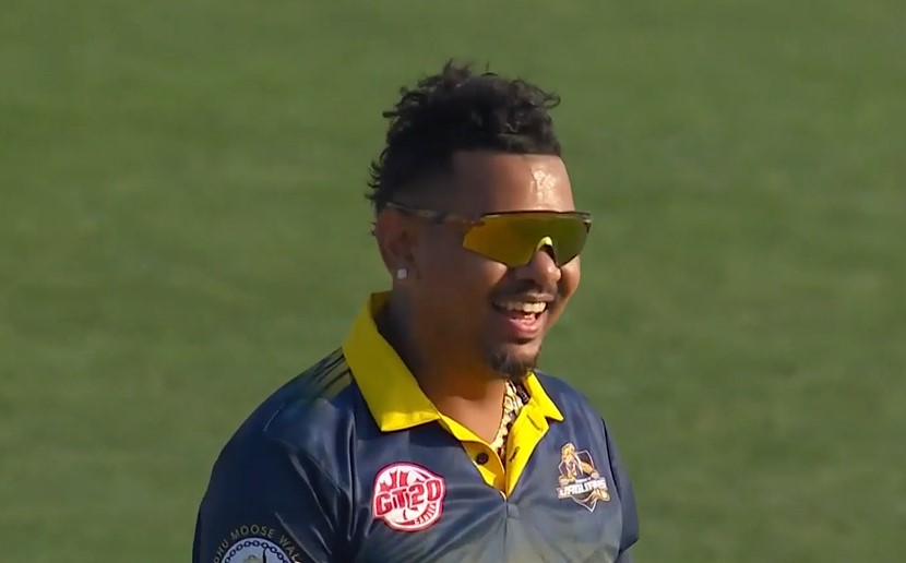 Toronto vs Surrey: Sunil Narine's 3 for 5