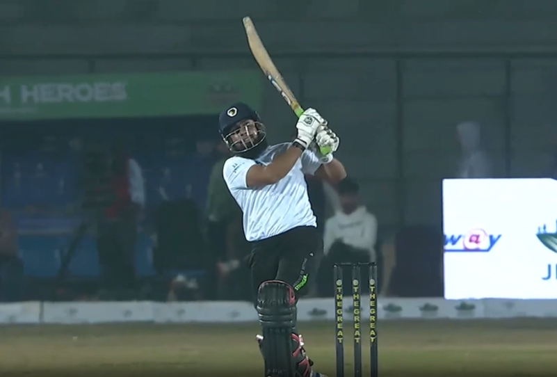 Nasir Kumar's 107* off 55 | Match 7