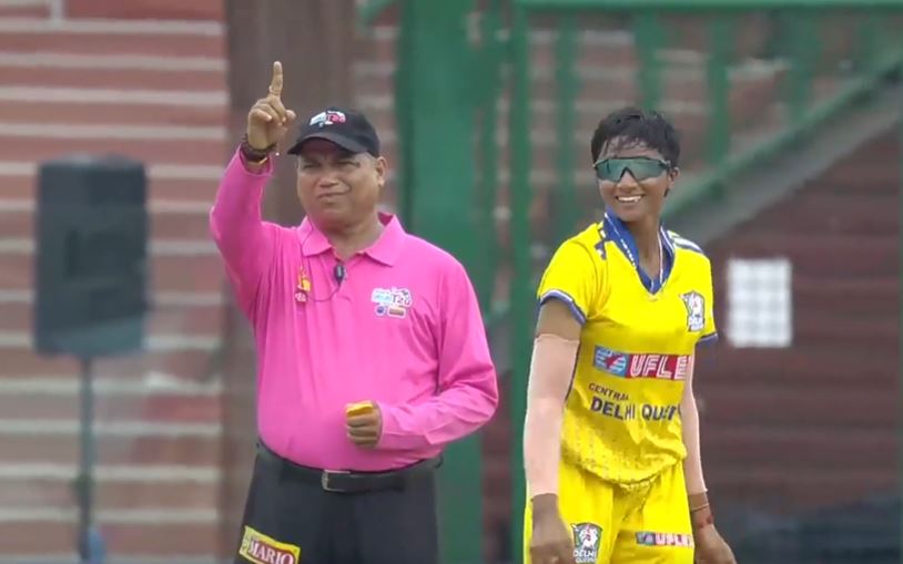 Nidhi Mahto's 5 for 20 | Match 2