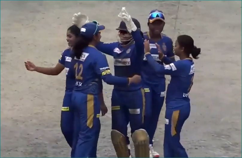 Lux Shyam Kolkata Tigers Womens beat Murshidabad Kueens Women by 4 runs | Match 30