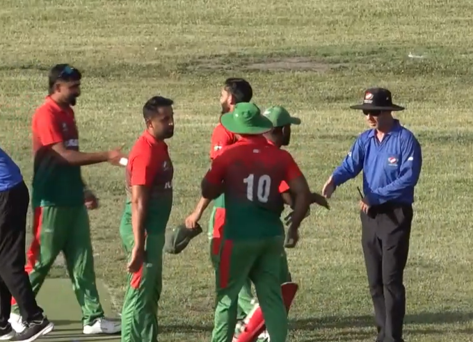 ECN Budapest Cup T20I 2025, M3: HUN vs LUX - Highlights