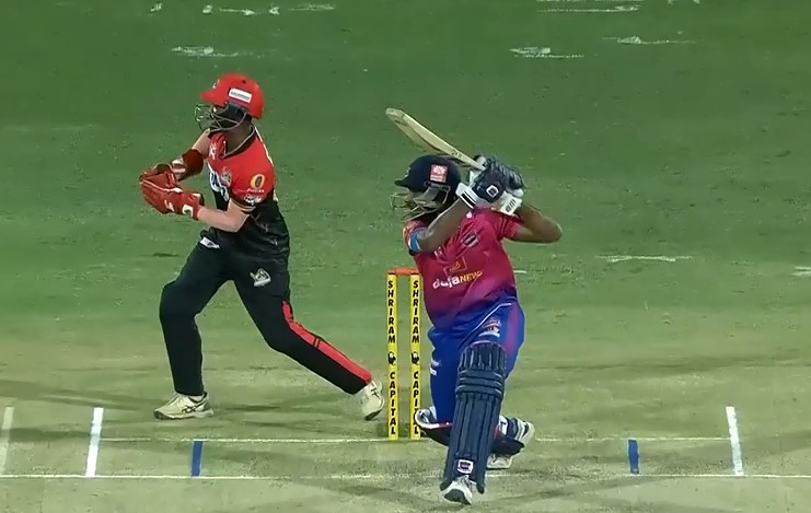 Tiruppur vs Salem: Amith Sathvik V P's 50 off 39