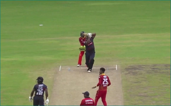 Sidel Diaz's 59* off 21 | Match 8