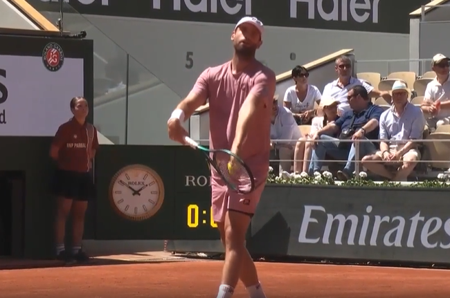 Halys vs Rune | Men's singles, round 3 | Roland Garros 2025