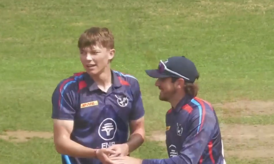 Namibia beat Netherlands by 6 wickets | Match 121