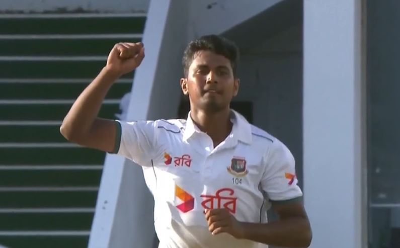 Hasan Mahmud's 3 for 74 | 1st Test, Day 4