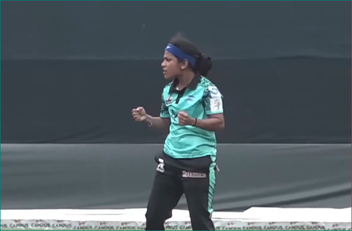 Priyanka Sarkar's 4 for 13 | Match 20