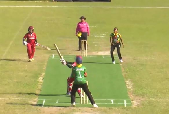 Nasimana Navaika's 3 for 27 | Match 3