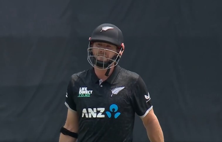 Henry Nicholls's 68 off 83 | 1st ODI