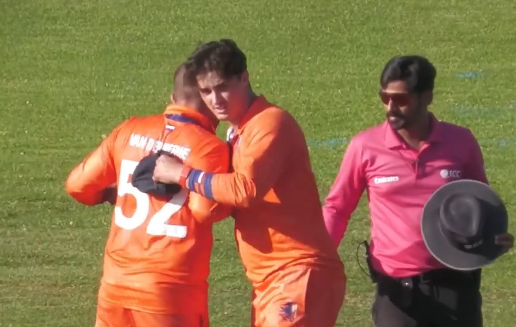 Netherlands beat Nepal by 57 runs | Match 120