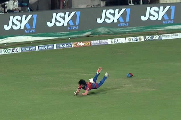 UNLUCKY! Rahul Sharma’s screamer went unrewarded