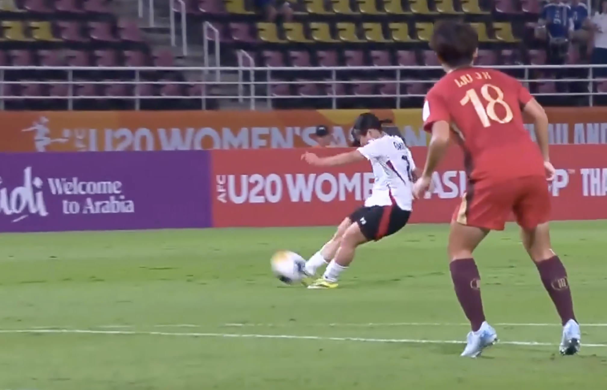 Free-Kick Masterpiece! Noa Fukushima’s moment of brilliance