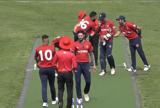 ECI Norway 2025, M2: NOR vs SWE - Highlights