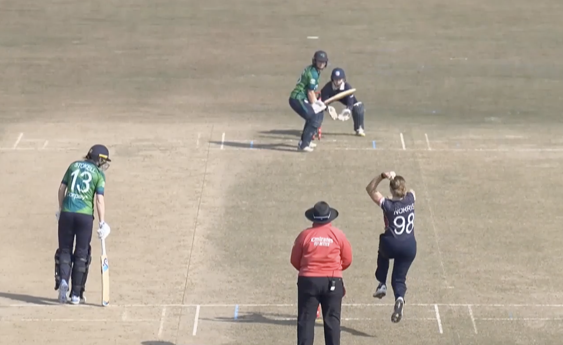 Tara Norris's 3 for 10 | Match 9