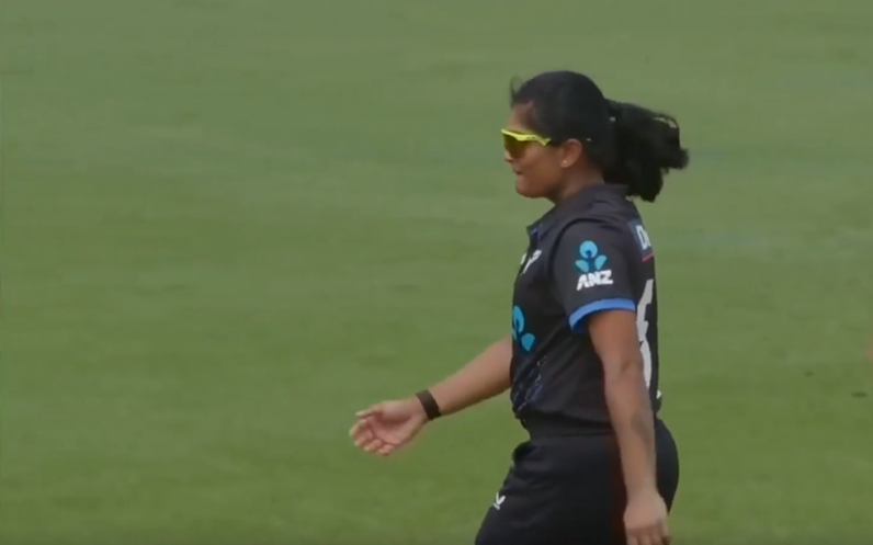 Nensi Patel's 3 for 8 | 3rd T20I